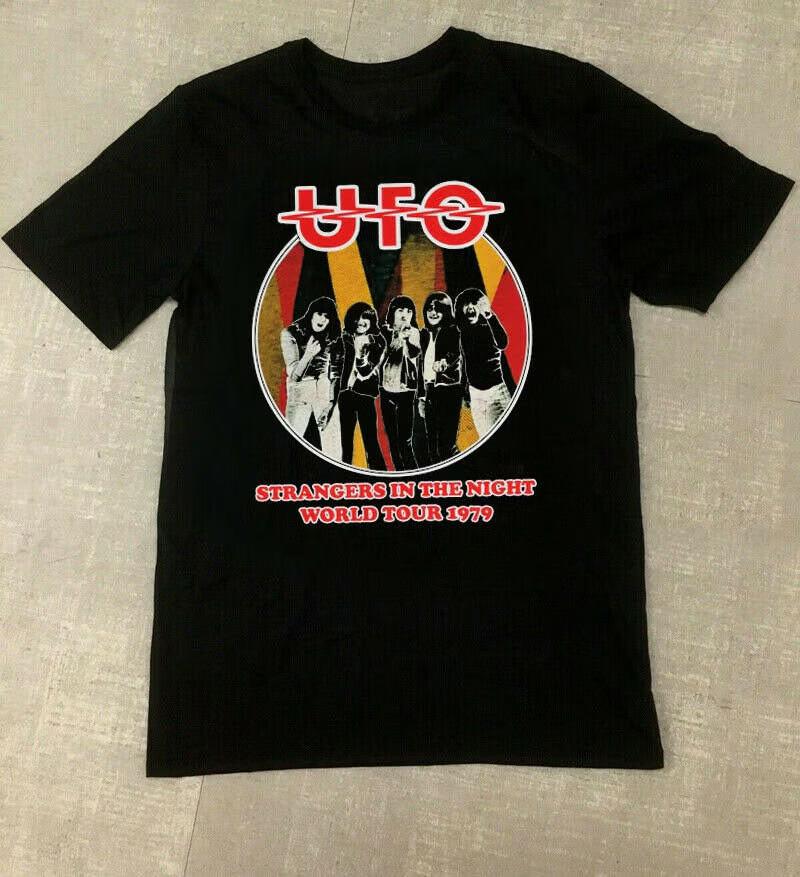 Ufo Band T Shirt men unisex gifl you s-5xl short sleeve Unisex T-Shirt M