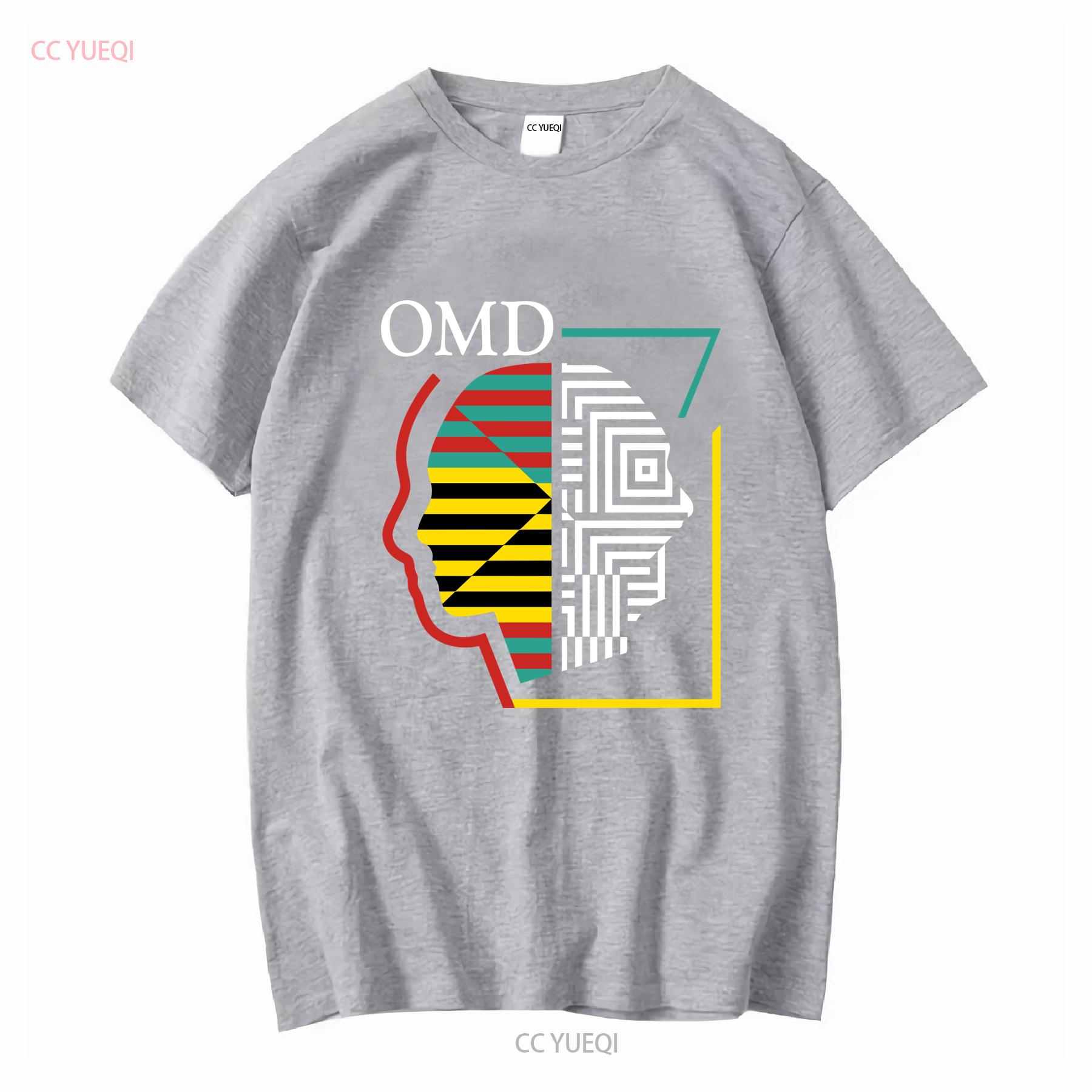 OMD Orchestral Manoeuvres in the Dark GROSS 2022 N AMERICA TOUR T-Shirt lange oder kurze Ärmel vintage gewaschen weich atmungsaktiv M