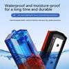 1pc Warning Strobe Shoulder Lights USB Charging Led Shoulder Warning Light With Stainless Steel Clip Strobe Lights