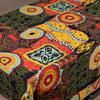 100x150cm Ethnic Printed Fabric Cotton Bohemian Retro Dress Clothes Pillow Tablecloth Fabric Handmade DIY Fabric Cotton Linen