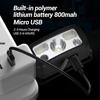 Mini Rechargeable Powerful Sensor Headlamp USB Head Flashlight Torch Headlights LED Head Light Camping Search Light
