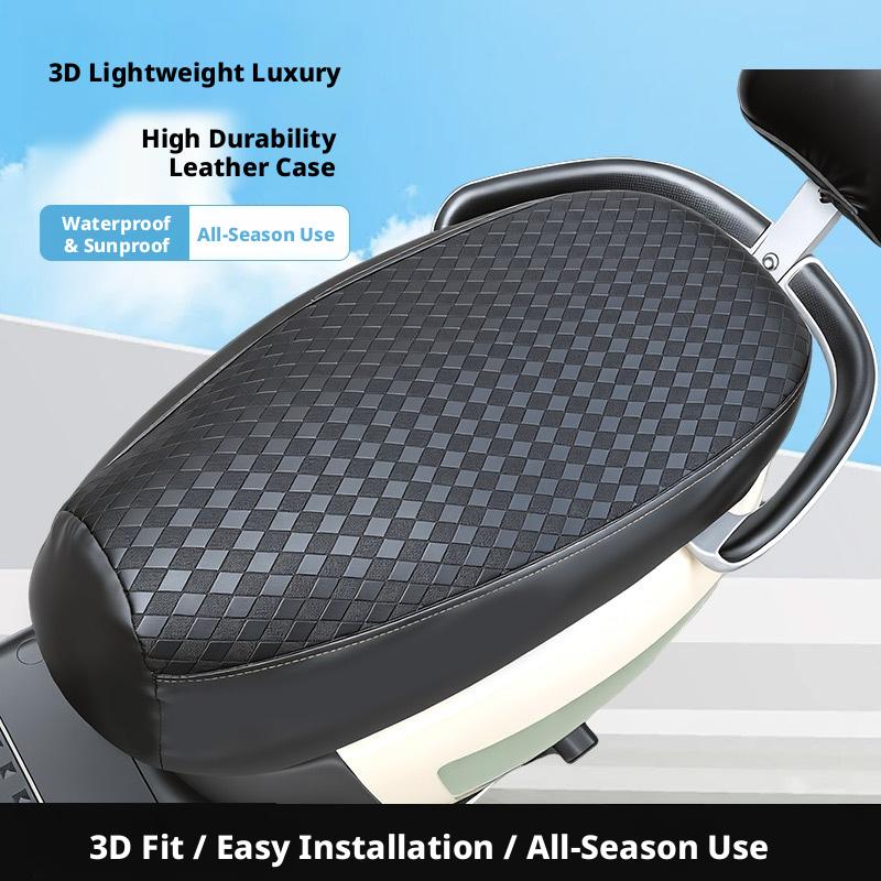 SEAMETAL Motorcycle Seat Cover Heat Insulation Waterproof Anti Scratch Cover Mats Universal Seat Cushion Anti Scratch Accessory