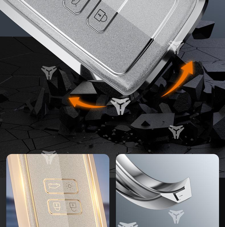 Ochranný kryt klíče pro Land Rover: Velar, Evoque, Discovery 5, Defender