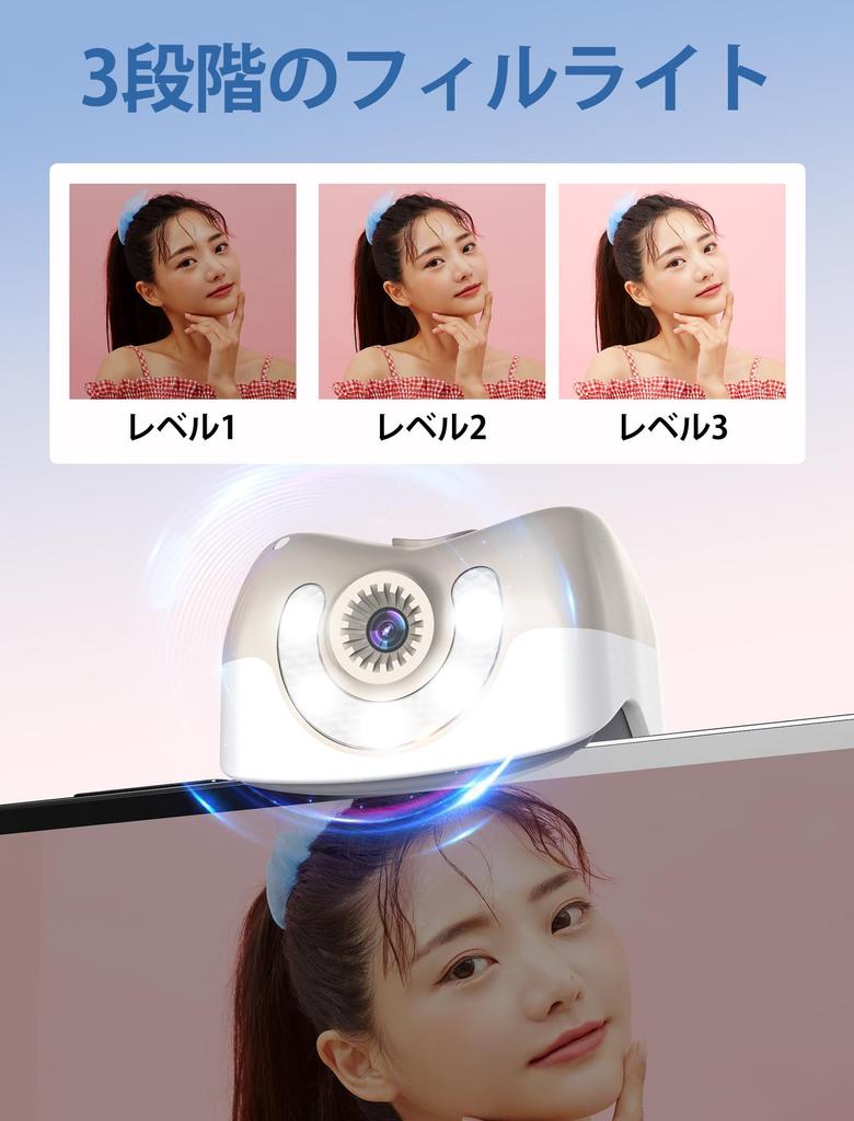 hohem V2 Smartphone Gimbal 3-Axis Stabilizer AI Vision Tracking Hand Gesture Control Built-in Fill Light Power Bank White Vlog Handheld