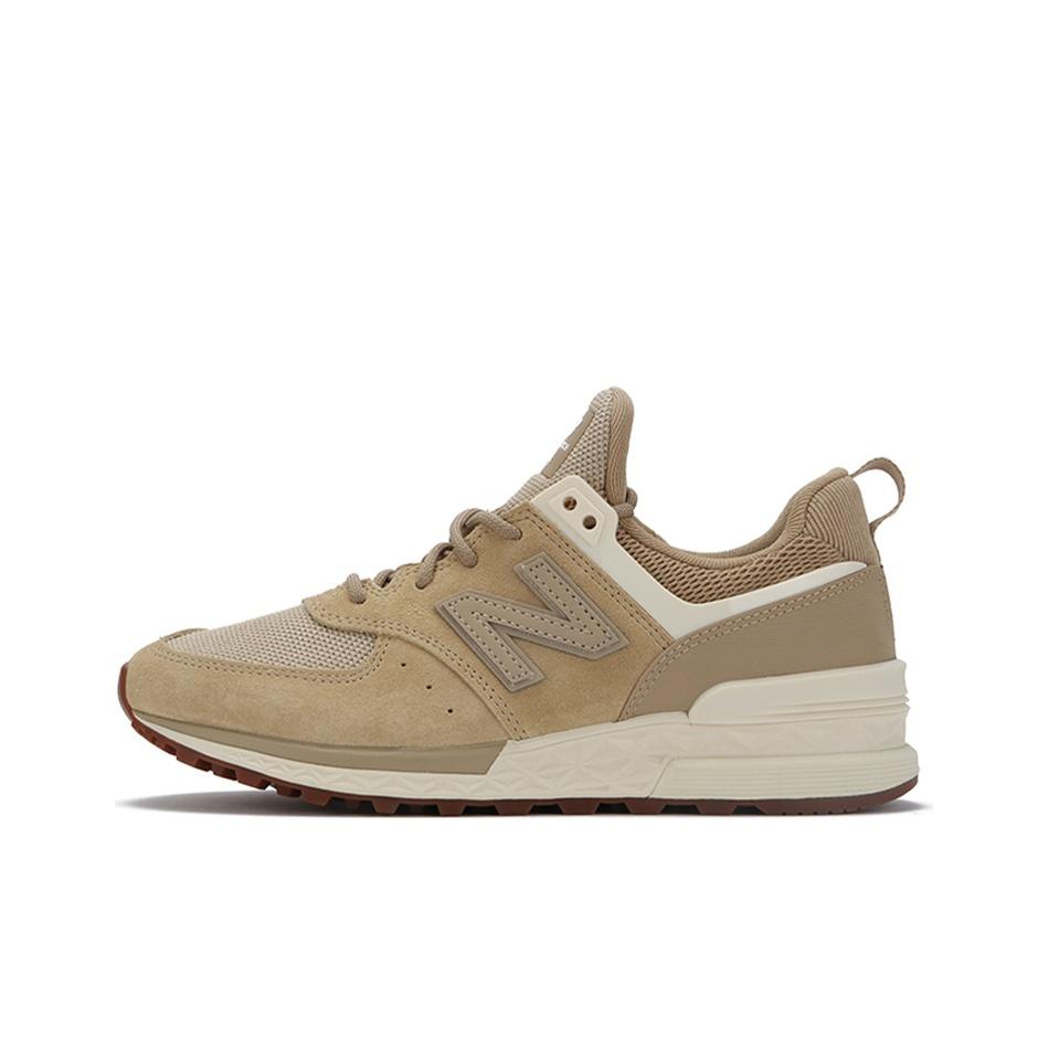 

кроссовки New Balance Wmns 574 Series Low-Top Running Shoes Brown WS574SFI
