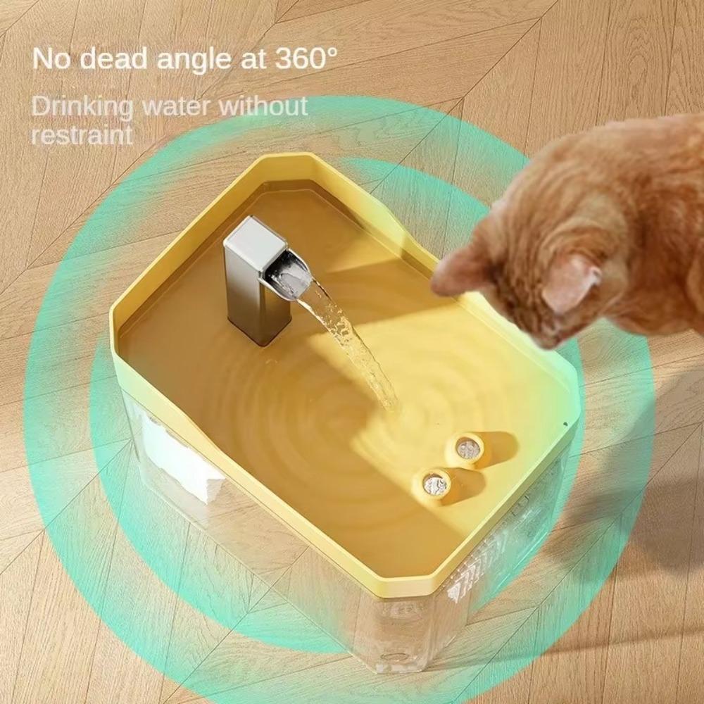 Anti-Dry Burning Cat Water Dispenser with Pump Pet Fountain Filter Cat Water Fountain Auto Filter