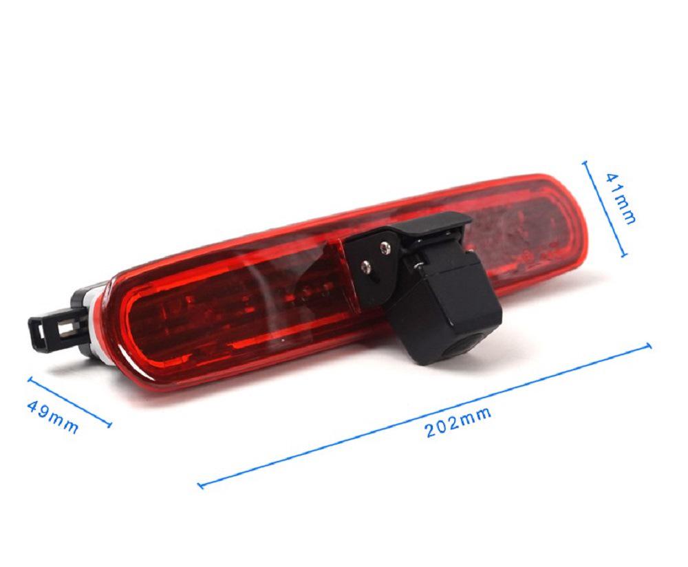 Fiat Doblo & Opel Combo Brake Light HD Night Vision Reverse Camera