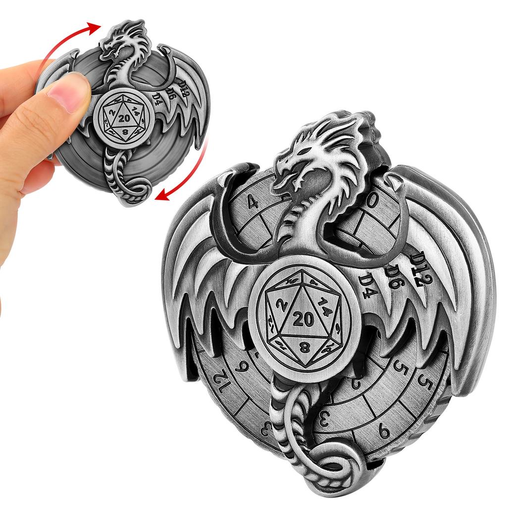 Fidget Spinner Roller Stressabbau Spielzeug EDC Legierung Kreisel Gyroskop Antistress Rotierende Schreibtisch Gadgets für Kinder ADHS