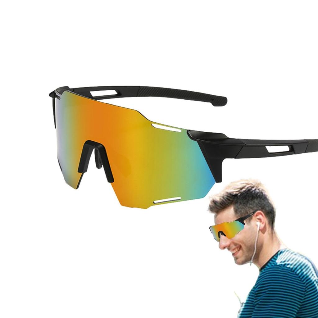 Road Bike Sunglasses, Bicycle Glasses, Bicycle Riding Glasses Outdoor Sunglasses Wind Proof Sporty Sporty
