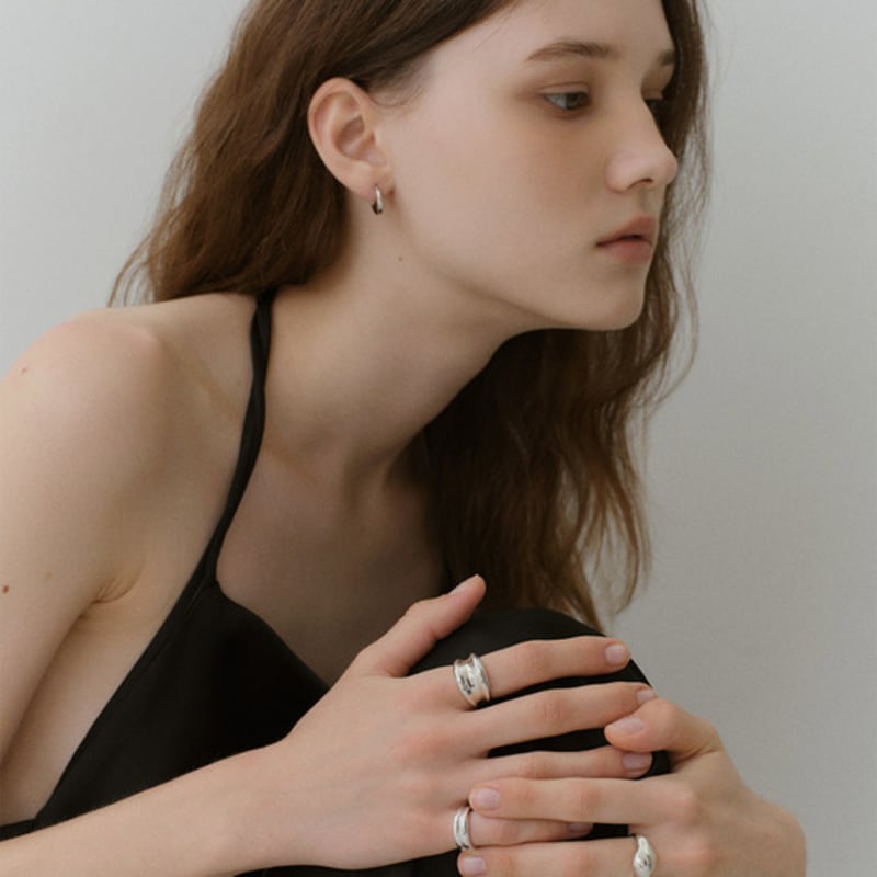 NORMALLEE [Silver 925] Mow Baby Open Ring