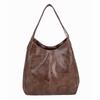 Women's New Trendy Soft Leather Shoulder Bag with Large Capacity and Versatile Fashion Crossbody Bag, Korean Version Women's Handbag
