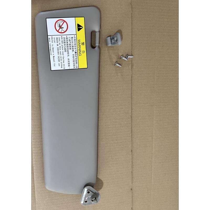 Front Right Sun Visor with Buckle Screw Without Mirror for Forthing Grace V3 M3 M5 Brand New