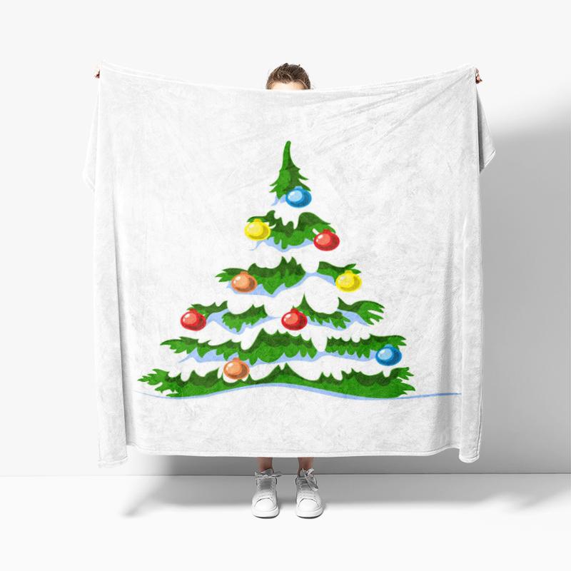 

Домашнее украшение плюшевые пледы Диван одеяло Покрывало кровать пушистые мягкие одеяла декор Плед Современный Хэллоуин Счастливого Рождества зима 30x40inch