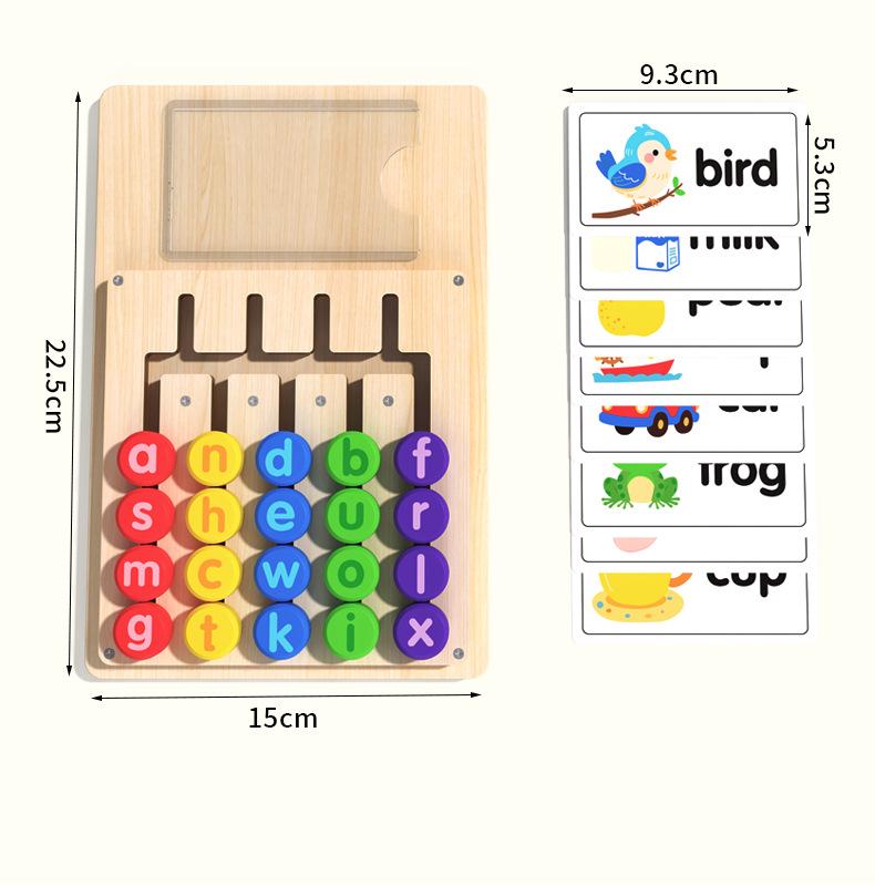 Cross-Border Educational Memory Game: Five-Color Movement Cards for Early Childhood Thinking Development