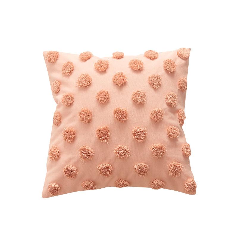 New Nordic Ins Moroccan Tufted Dot Pillow Cover Home Pillow Cushion Cover