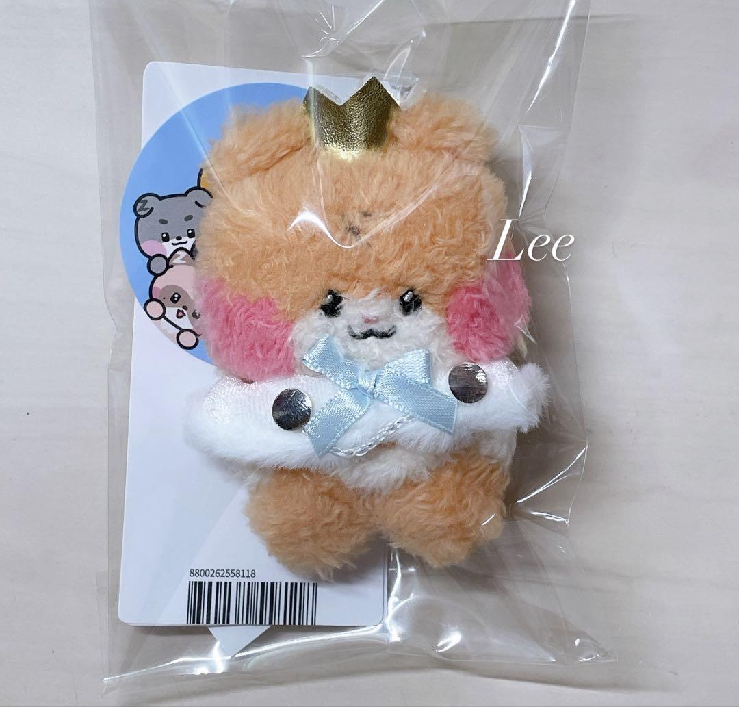 

[Б/У] ZB1 Zebewan zeroni Зерони Плюшевый Брелок Бини Принц