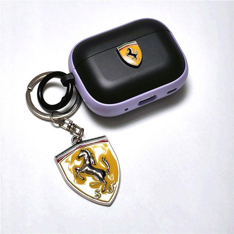 New Apple Wireless Bluetooth Earphone Protective Case For Ferrari 458 488 599 612 FF F12 for AirPods Pro Pro2 3 4 Generation JG7