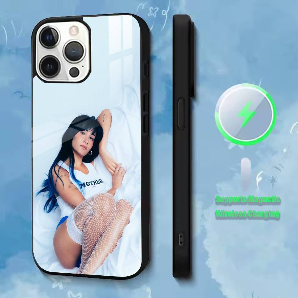 Funda de Teléfono Singer Cuarto A-Aitana Para iPhone17,16,15,14,13,12,11 Plus,Pro Soporta Carga Inalámbrica Magnética