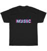 House Music Glitch Optical Illusion EDM Rave DJ T-Shirt Unisex Funny Tee Gift