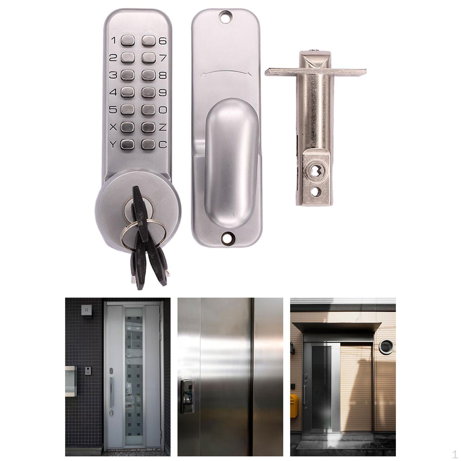 

Mechanical Door Lock Parts 201-q Sturdy High Performance Waterproof Entry for