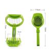 Steel Easy to Use Handheld Multi-purpose Kiwi Divider Cutting Tool Fruit Cutter Egg Slicer