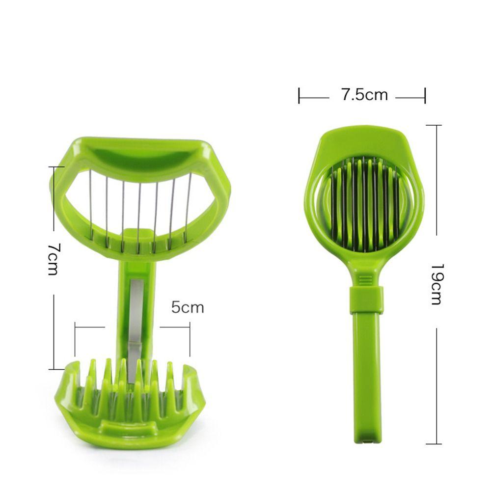 Steel Easy to Use Handheld Multi-purpose Kiwi Divider Cutting Tool Fruit Cutter Egg Slicer