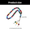 Finger Beads Rosary Bracelet Islamic Prayer Bracelet Beads Bracelet Religious Jewelry Fashion Wrist Jewelry for Daily