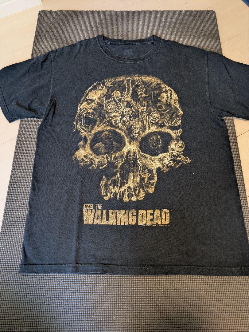 

[Б/У] Официально лицензированная футболка THE WALKING DEAD, черная, размер L/XL, б/у.