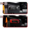 Red Head Light Switch Cover Trim Interior Accessories for Ford Bronco +