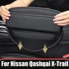 For Nissan X-Trail XTrail T33 T32 T31 T30 Qashqai J10 J11 J12 2001-      2024 Car Seat Crevice Storage Box