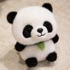 1Pc 16Cm Cartoon Panda Shiba Inu Pig Plush Toys Stuffed Soft Animal Doll Lovely Appease Toy For Birthday Valentine'S Gift