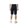 Emporio Armani Solid Color Straight Leg Lace-Up Casual Shorts Men shorts Dark-Blue 8N1PH3-1J07Z-0933