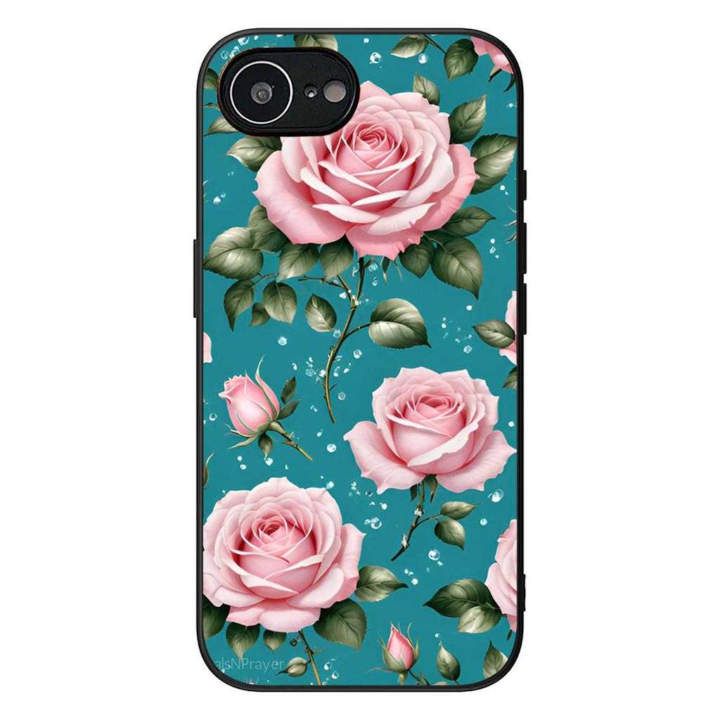 Red Rose Flower Gift Phone Case for Samsung Galaxy Note 20 9 10 S8 S10 Lite S9 Plus A54 A53 A21S S10E A17 Cover Casing
