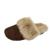 Fluffy Milk Rabbit~ Romantic French Fur Fur Fur Shoes INS Internet celebrity Baotou Fluffy Fleece Slippers Women