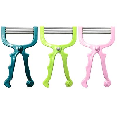 Gesichtshaarentferner-Werkzeug Face Beauty 3 Spring Threading Removal Epilierer
