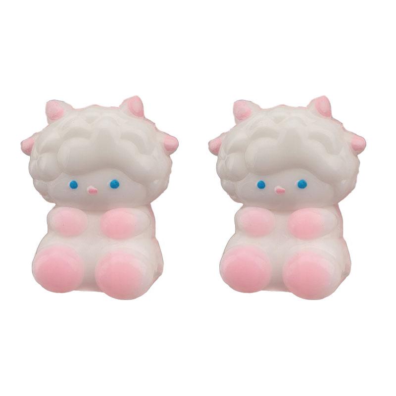 Squishy Cartoon Sheep Soft Squeeze Toy New Kawaii Low Rebound Stress Relief Toy Birthday Gift Reduce Stress Kids Toys Gifts