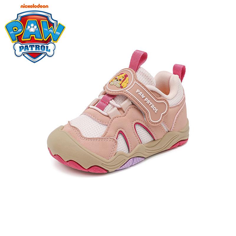 2025 Paw Patrol Non-slip Autumn Mesh Sneakers for Boys - Breathable, Lightweight, Soft Sole Sports Shoes for Toddlers & Kids