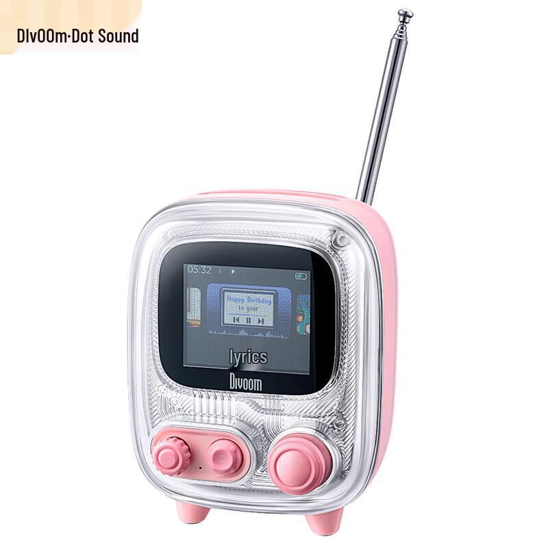 Bluetooth-колонка Divoom Tiivoom-2 с настольными часами и фоторамкой