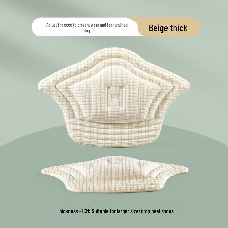 Self-Adhesive, Cut-to-Fit Shoe Heel Stickers to Prevent Foot Wear and Heel Slip