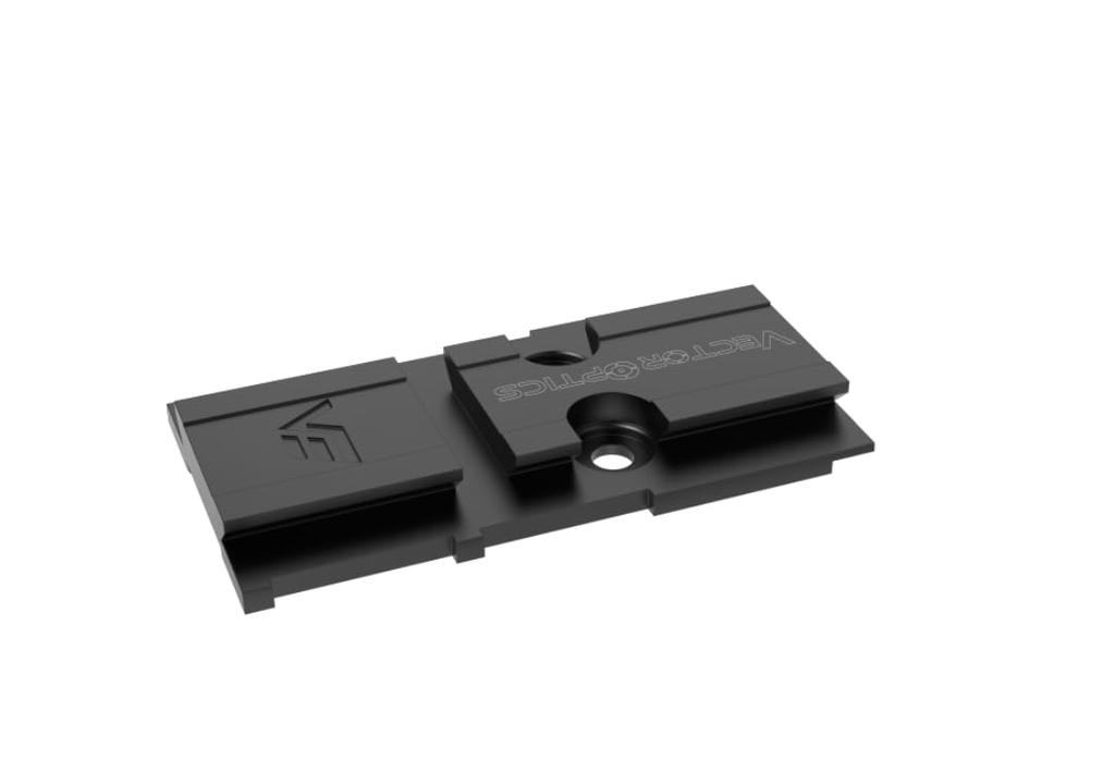 Vector Optics MOS To VOD Footprint Pistol Red Dot Steel Adapter Vector Optics SCFRM-12