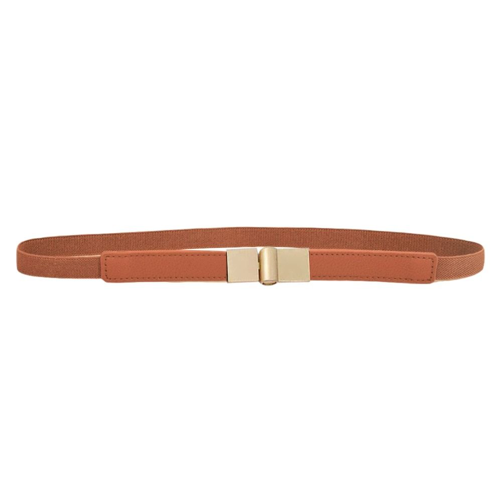 Thin Waistband Strap Elastic Waist Bands Fashion Waist Belt Women