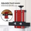 Cabinet Door Mounting Jig, with Support Arm&Clamp, Aluminum Alloy Body Tool for Installing Cabinets with Face Frame or Frameless