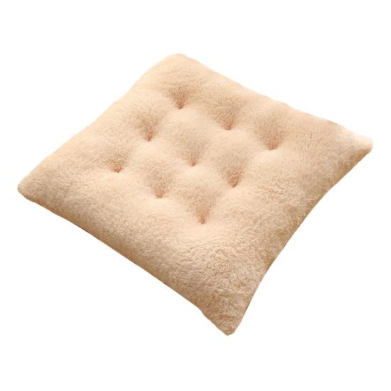 Μαξιλάρι καρέκλας Υπέροχο μοντέρνο βελούδινο μαξιλάρι καθίσματος Σαλόνι Υπνοδωμάτιο Αντιολισθητικό μαξιλάρι καθίσματος Διακόσμηση σπιτιού Μαξιλάρι καθίσματος για βεράντα