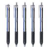 Tombow Pencil Monograph Light Gel Ballpoint Pen Monocolor Barrel Black Ink 0.5mm 5-Pack BJ-MGLE01-5P