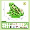 Detachable Biology Education Toy Early Learning Frog Dissection Model Frog Anatomy Model  Kids Toy