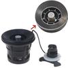 1 Stuks PVC Opblaasbare Gasplug Kajak Boot Luchtventiel Vervanging Voor Rubberen Bijboot Vlot Kano Opblaasbare Boot Klep
