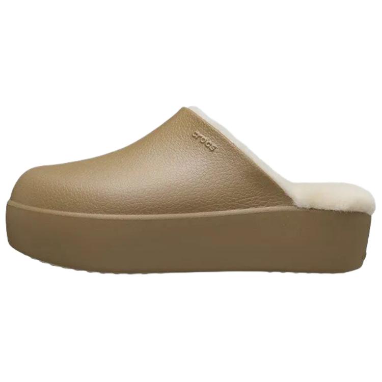 Crocs Облачные тапочки Удобные шлепанцы Женские клоги Коричневые 212770-2MZ 37-38