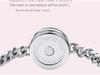 Totwoo Smart Couple Bracelet: Long-Distance Love Gift for Valentine's Day.