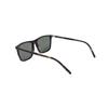 Saint Laurent Thin Frame Series Square Sunglasses Men Sunglasses Tortoise SL668-002