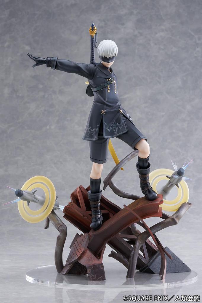 PROOF TV Anime 9S 9 Type Scale PVC Figure "NieRAutomata Ver. 1.1a" (YoRHa No. S) -Guerrilla- 1/7 Pre-painted